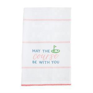 May the Course be with you towel