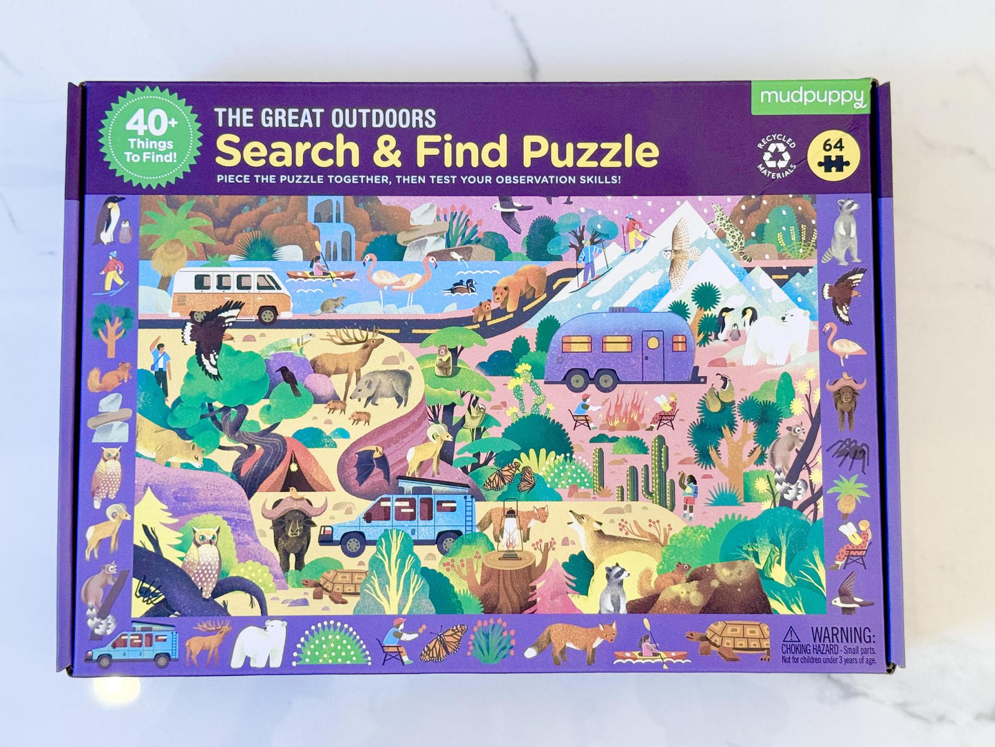 The Great Outdoors Search & Find Puzzle