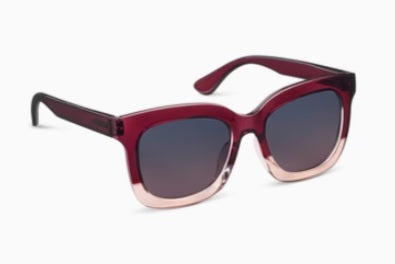 Cherry and Blush Cabana Polarized Sunglasses