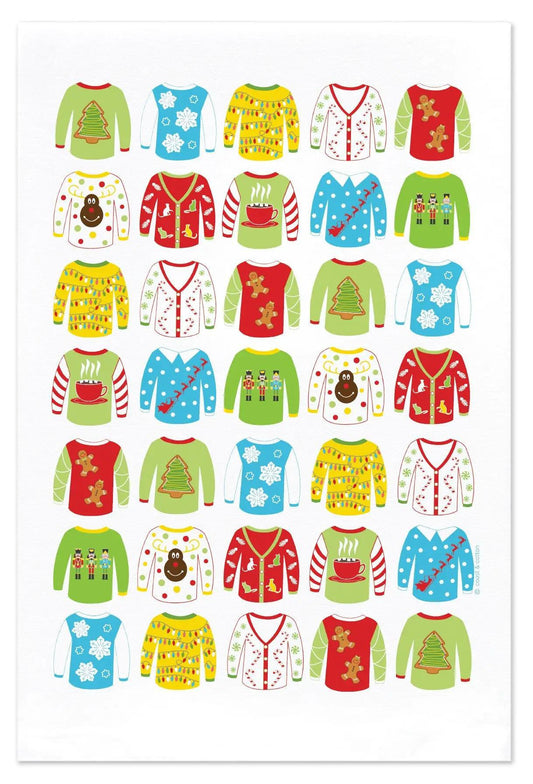 Tacky Sweaters Hand Towel