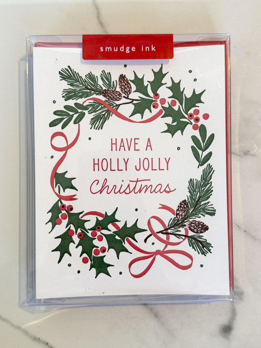 BOXED SET: Have a Holly Jolly Christmas Cards