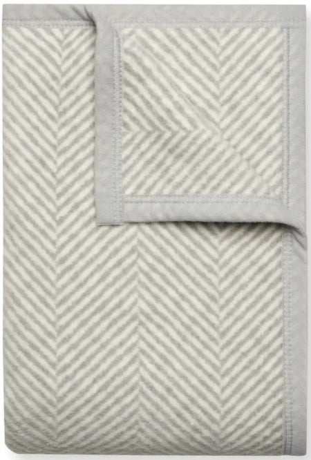 Grey Herringbone ChappyWrap Blanket