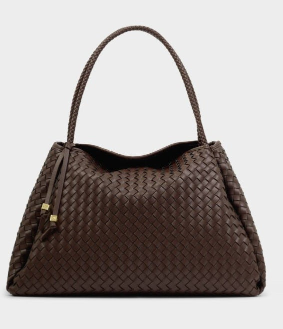 Nova Hand Woven Large Shoulder Bag