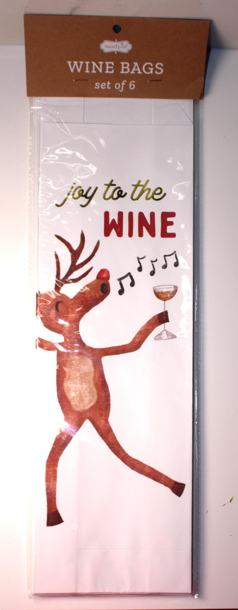 Wine Bags - Set of 6