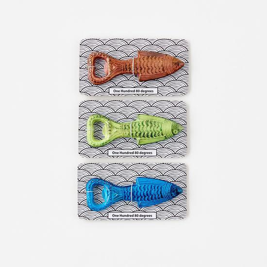 Aluminum Fish Bottle Opener