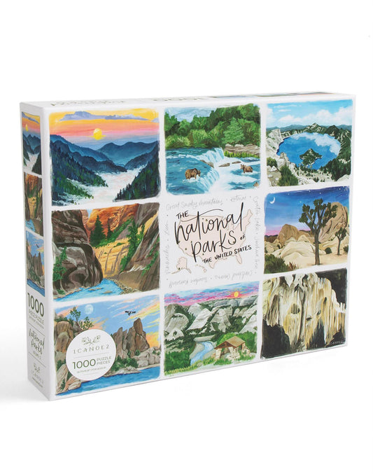 National Parks Puzzle