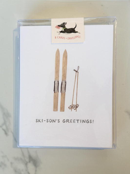 BOXED SET: Ski-Son's Greetings Cards