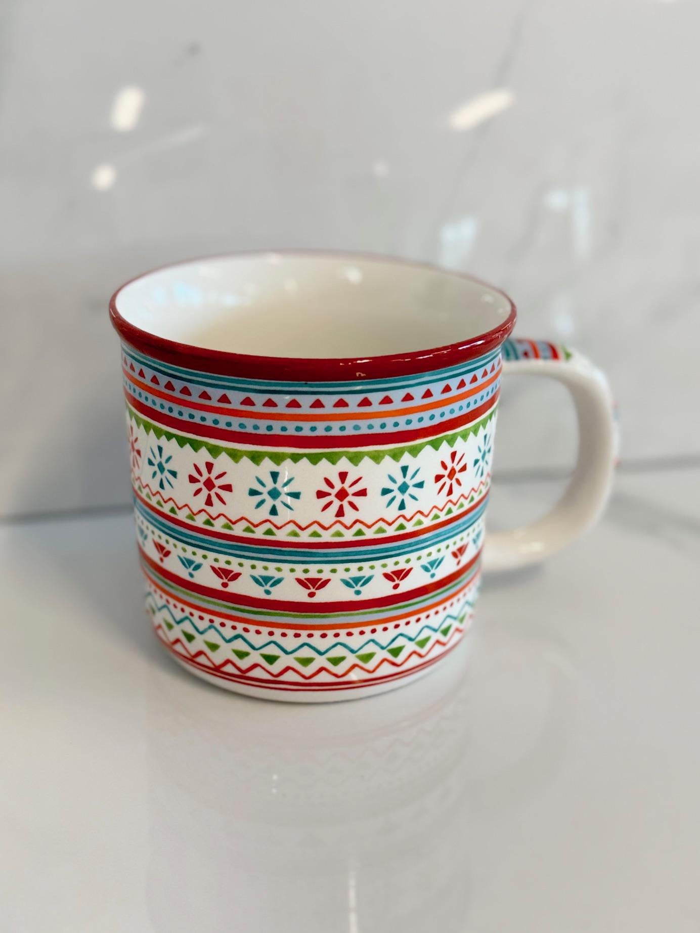 Holiday Sweater Mug