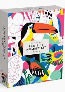 Paint by Number Kitty McCall Toucan