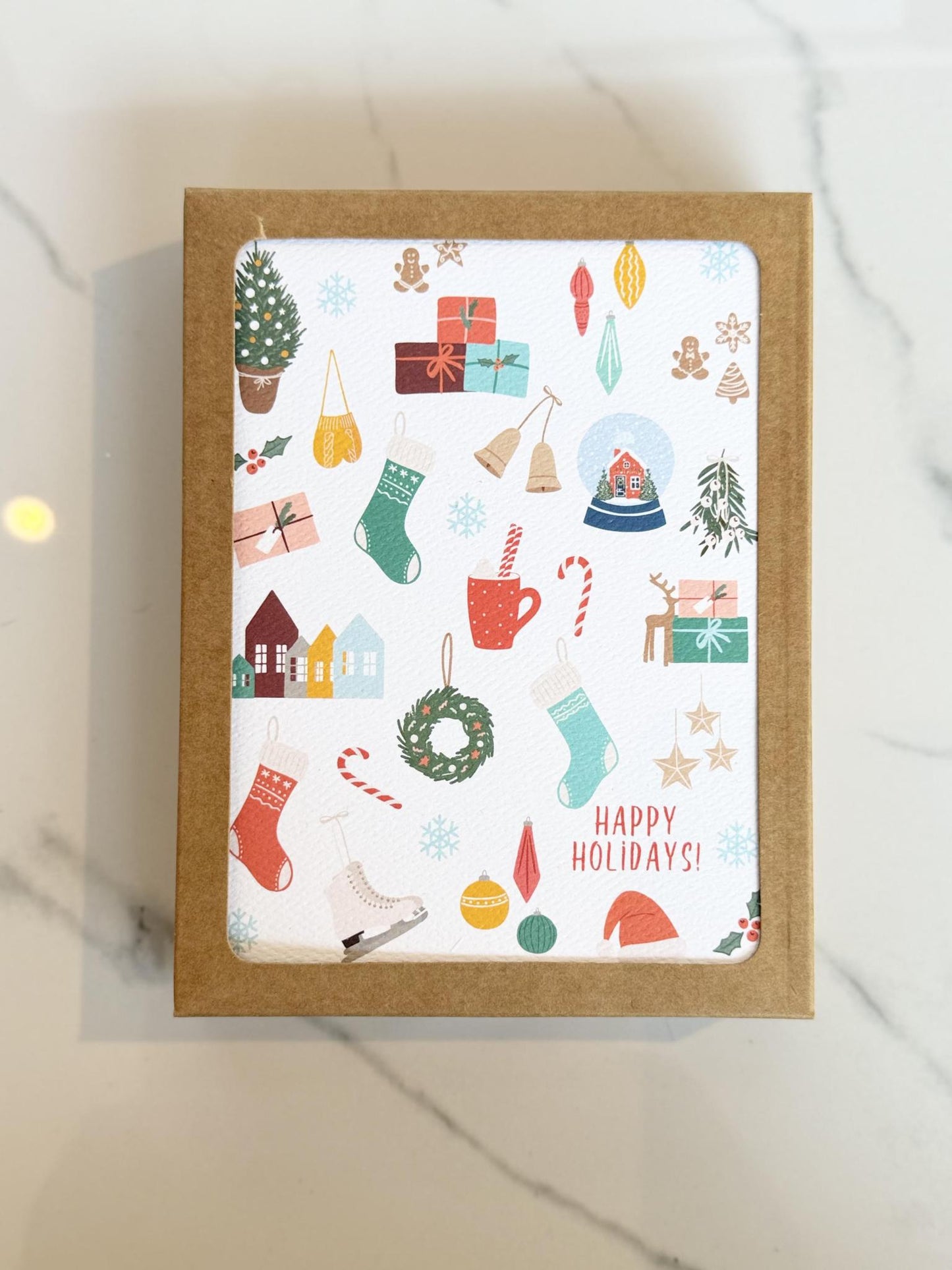 BOXED SET: Happy Holidays Cards