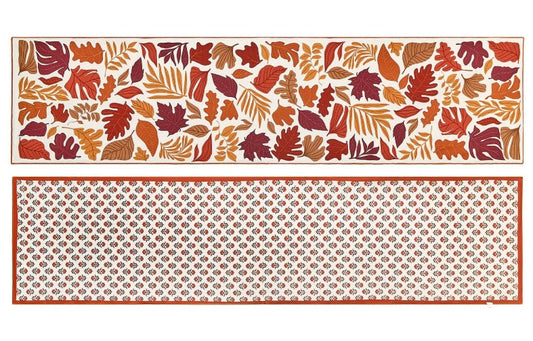 Falling Leaves Table Runner