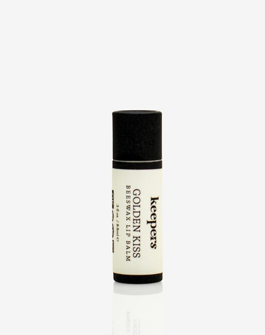 Golden Kiss Beeswax Lip Balm
