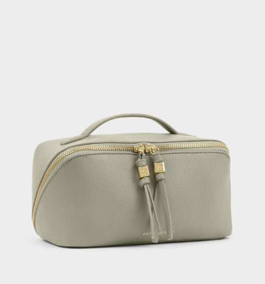 Medium Make Up Bag - Green Mist