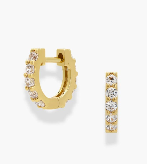 Harlow Reversible Huggie Earrings
