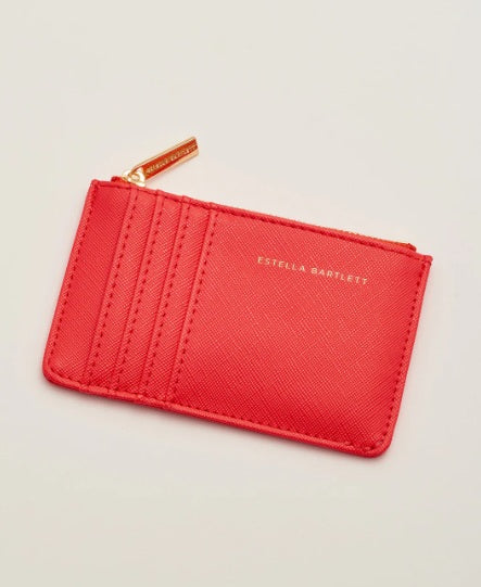 Coral Clutch Wallet