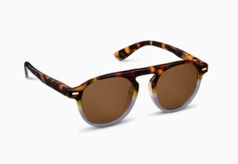 Neptune Polarized Sunglasses - Tortoise Cloud