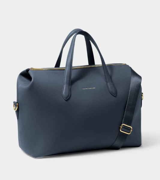 Milan Cabin Bag - Slate Blue
