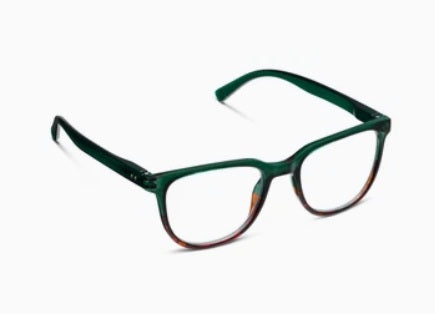 Penn Glasses - Green/Tortoise Horn +1.50