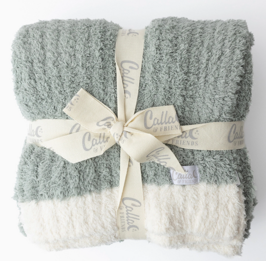 The Alani Blanket - Sage
