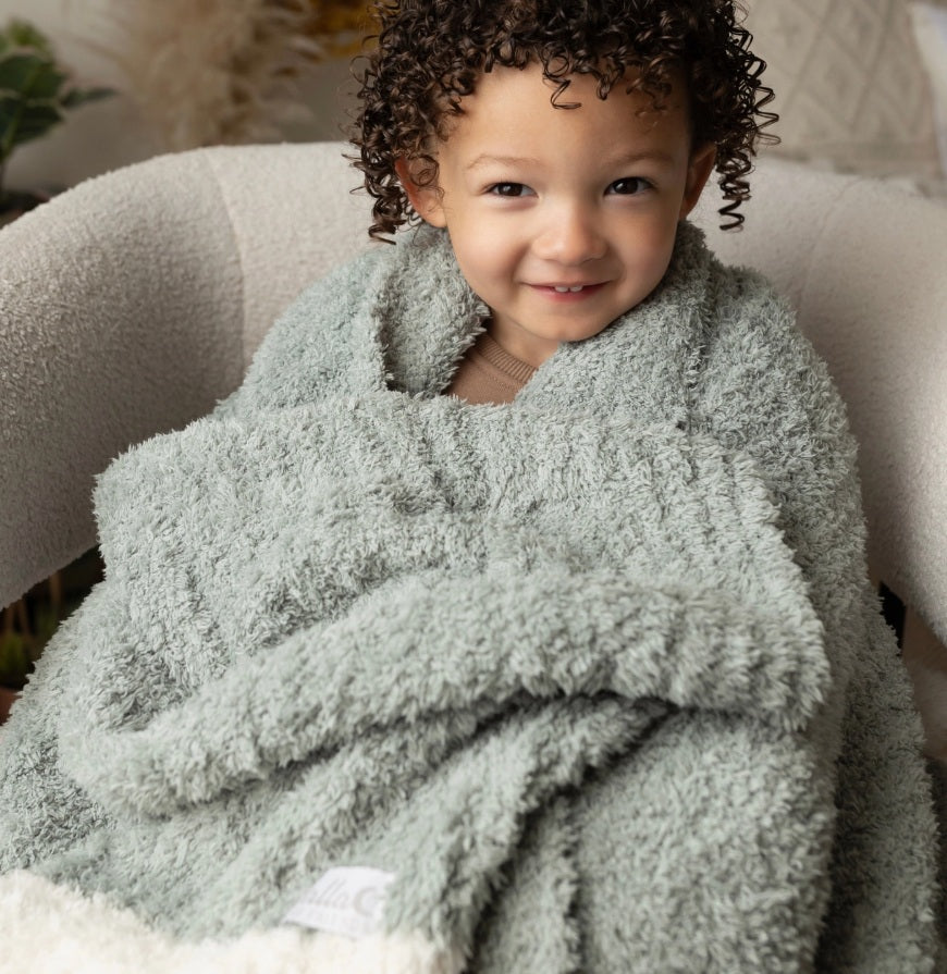The Alani Blanket - Sage