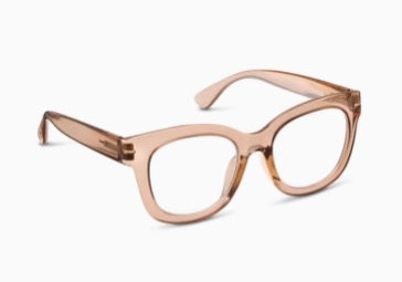 Tan Reader Glasses - +1.50