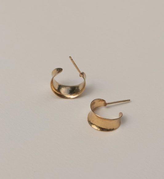 Tazara Hoop Earrings