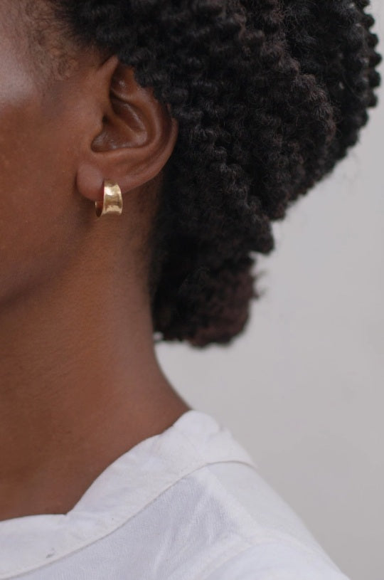 Tazara Hoop Earrings