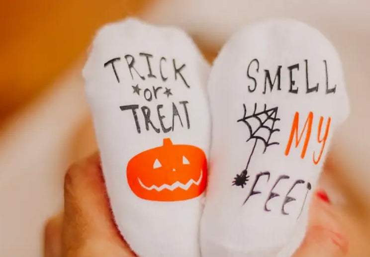 Trick or Treat Infant Baby Socks