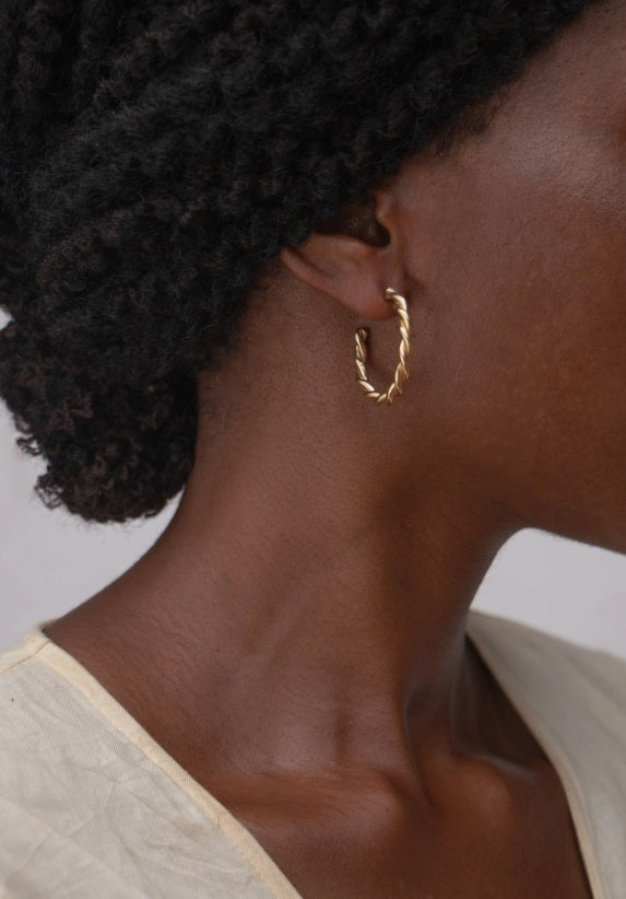 Zinga Hoop Earrings