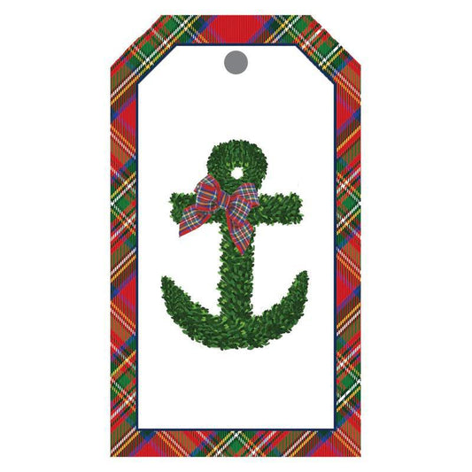 Boxwood Anchor Gift Tags