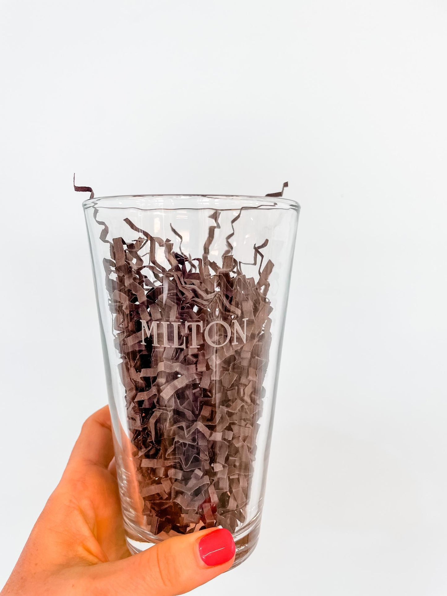 MILTON Pint Glass